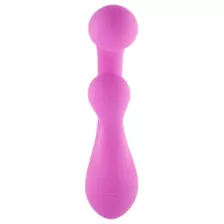 Hott Love Extreme Double Tap Dual Stimulator Vibrator at Spencer's