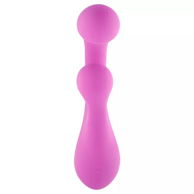 Hott Love Extreme Double Tap Dual Stimulator Vibrator at Spencer's