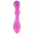 Hott Love Extreme Double Tap Dual Stimulator Vibrator at Spencer's