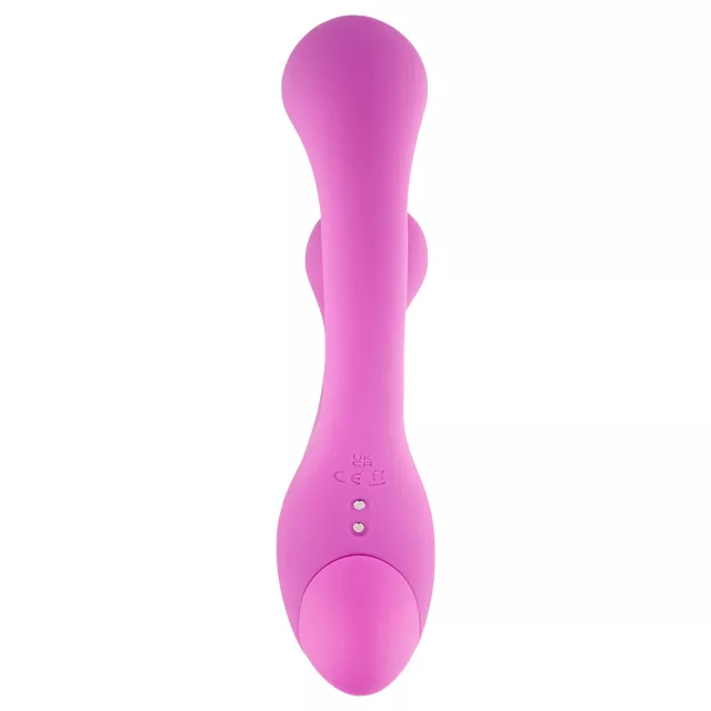 Hott Love Extreme Double Tap Dual Stimulator Vibrator at Spencer's