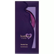 Hott Love Extreme Double Tap Dual Stimulator Vibrator at Spencer's