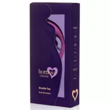 Hott Love Extreme Double Tap Dual Stimulator Vibrator at Spencer's