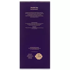 Hott Love Extreme Double Tap Dual Stimulator Vibrator at Spencer's