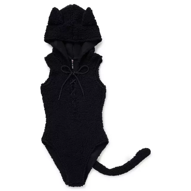 3-Piece Kitty Fursuit Lingerie Set - Spencer's