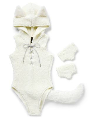 3-Piece Wolf Fursuit Lingerie Set