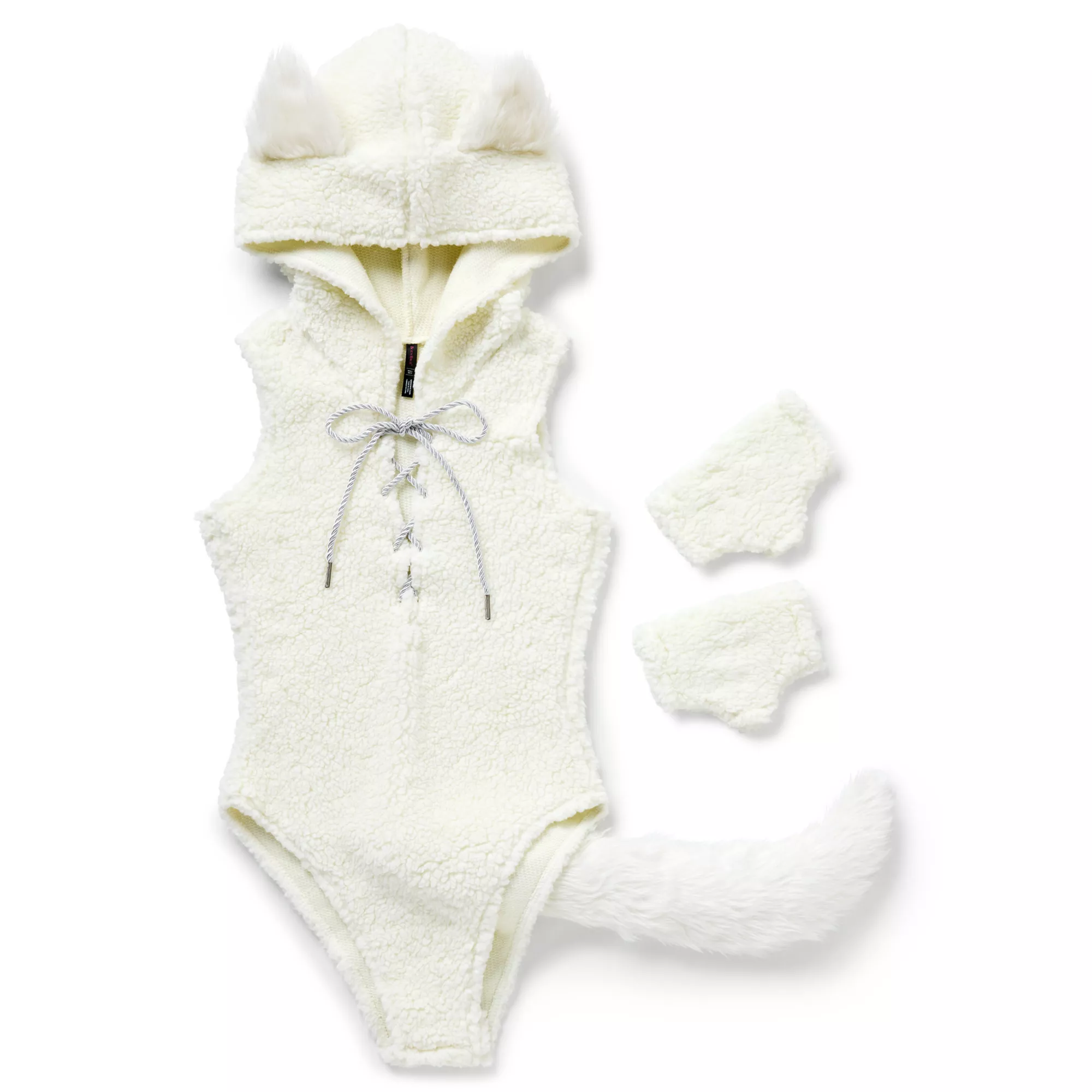 3-Piece Wolf Fursuit Lingerie Set at Spencer's