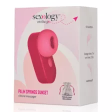 Palm Springs Sunset Clitoral Massager - Sexology on the go at Spencer's