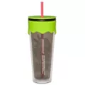 Courage the Cowardly Dog Cup with Straw - 24 oz. at Spencer's