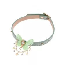 Whimsical Butterfly Choker Necklace at Spencer's