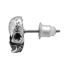 Multi-Pack Skeleton Parts Stud and Dangle Earrings - 6 Pack at Spencer's