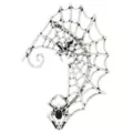 Spider Web Ear Cuff at Spencer's