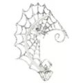 Spider Web Ear Cuff at Spencer's