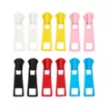 Multi-Pack Colorful Zipper Stud Earrings - 6 Pair at Spencer's
