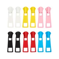 Multi-Pack Colorful Zipper Stud Earrings - 6 Pair at Spencer's
