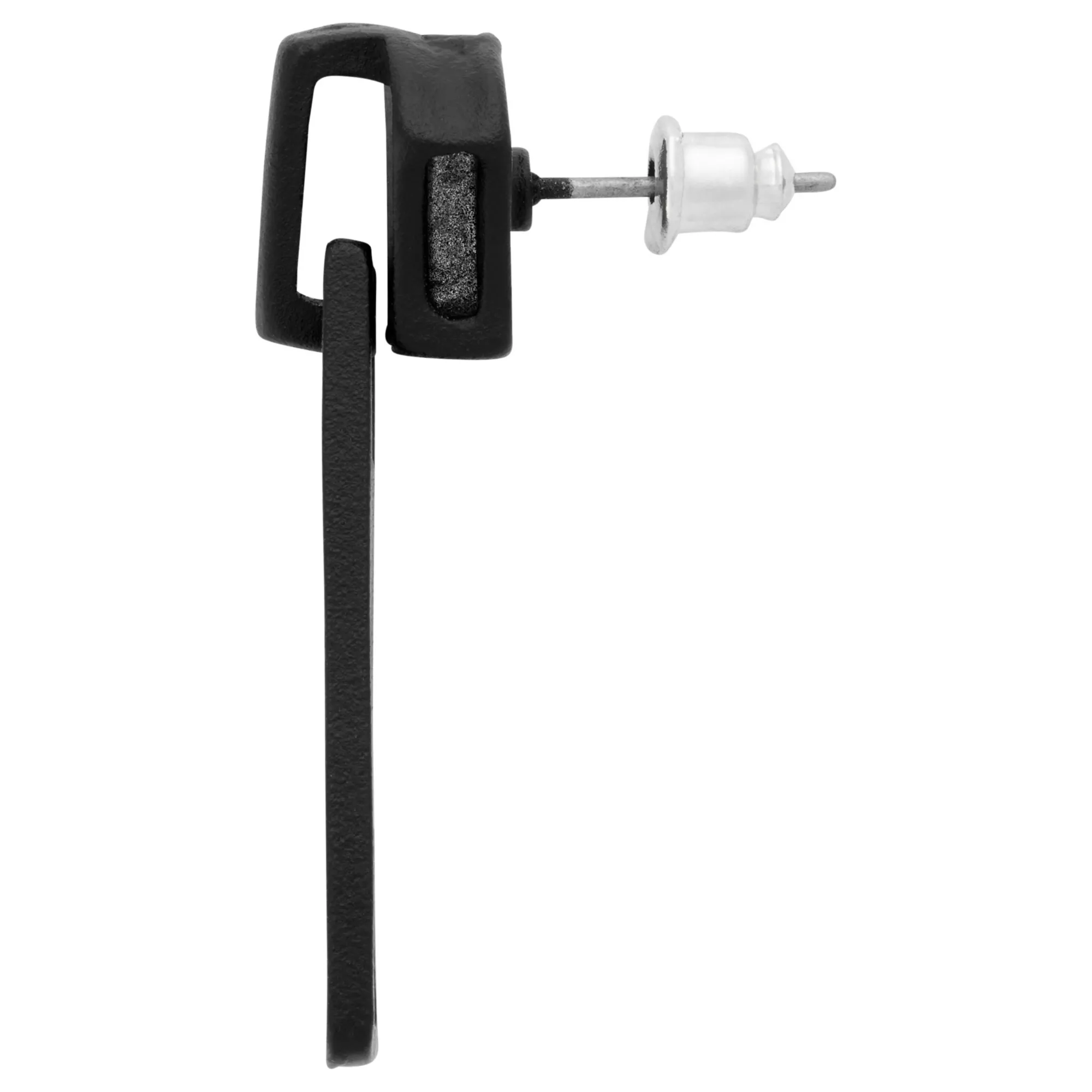 Multi-Pack Colorful Zipper Stud Earrings - 6 Pair