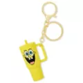 Spongebob SquarePants Tumbler Keychain at Spencer's