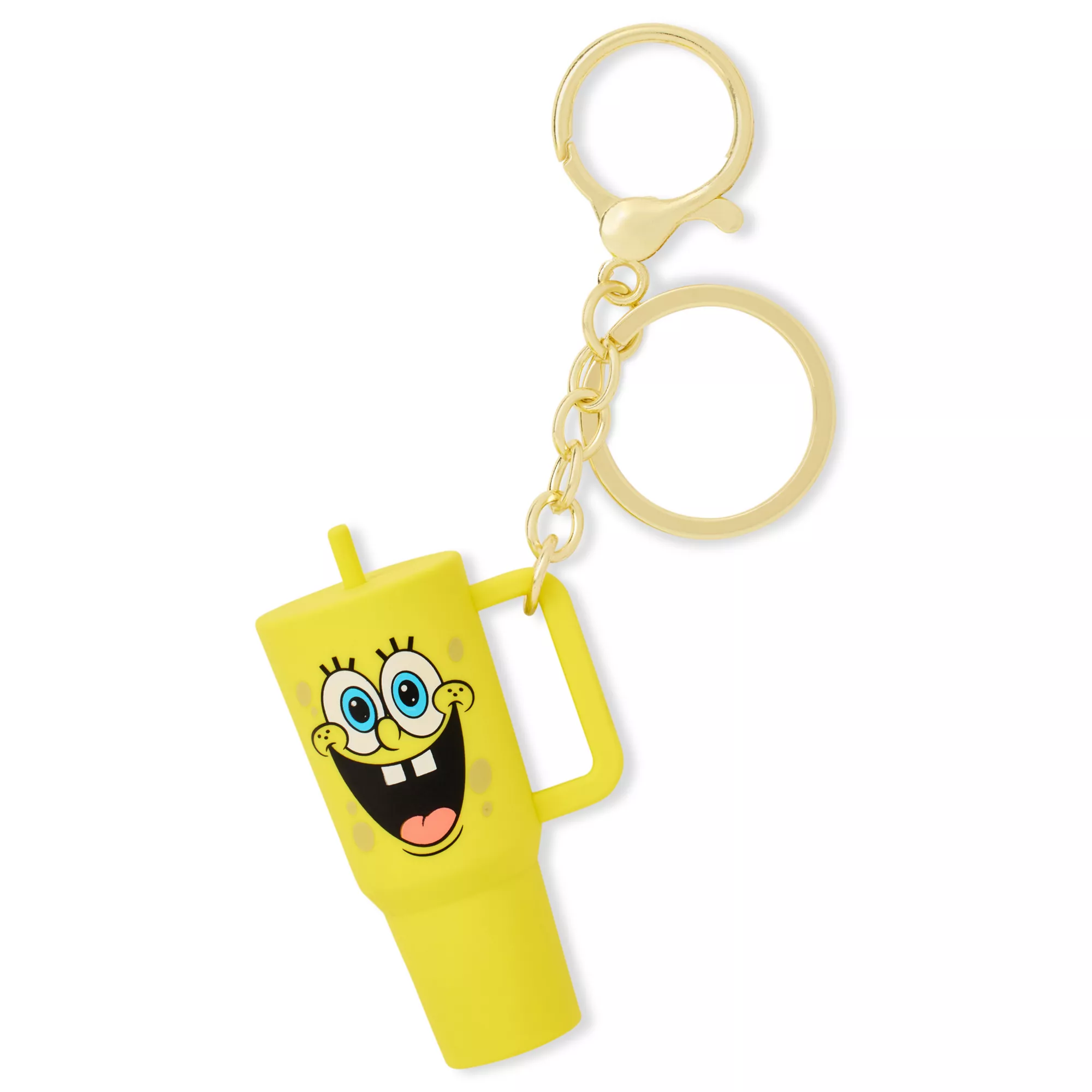 Spongebob SquarePants Tumbler Keychain at Spencer's