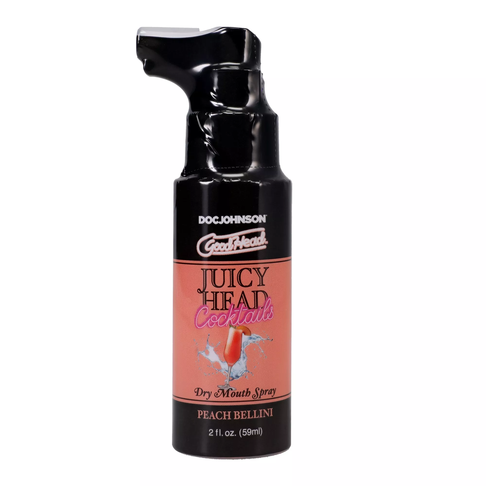 GoodHead Juicy Head Cocktails Peach Bellini Dry Mouth Spray - 2 oz. at Spencer's