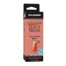 GoodHead Juicy Head Cocktails Peach Bellini Dry Mouth Spray - 2 oz. at Spencer's