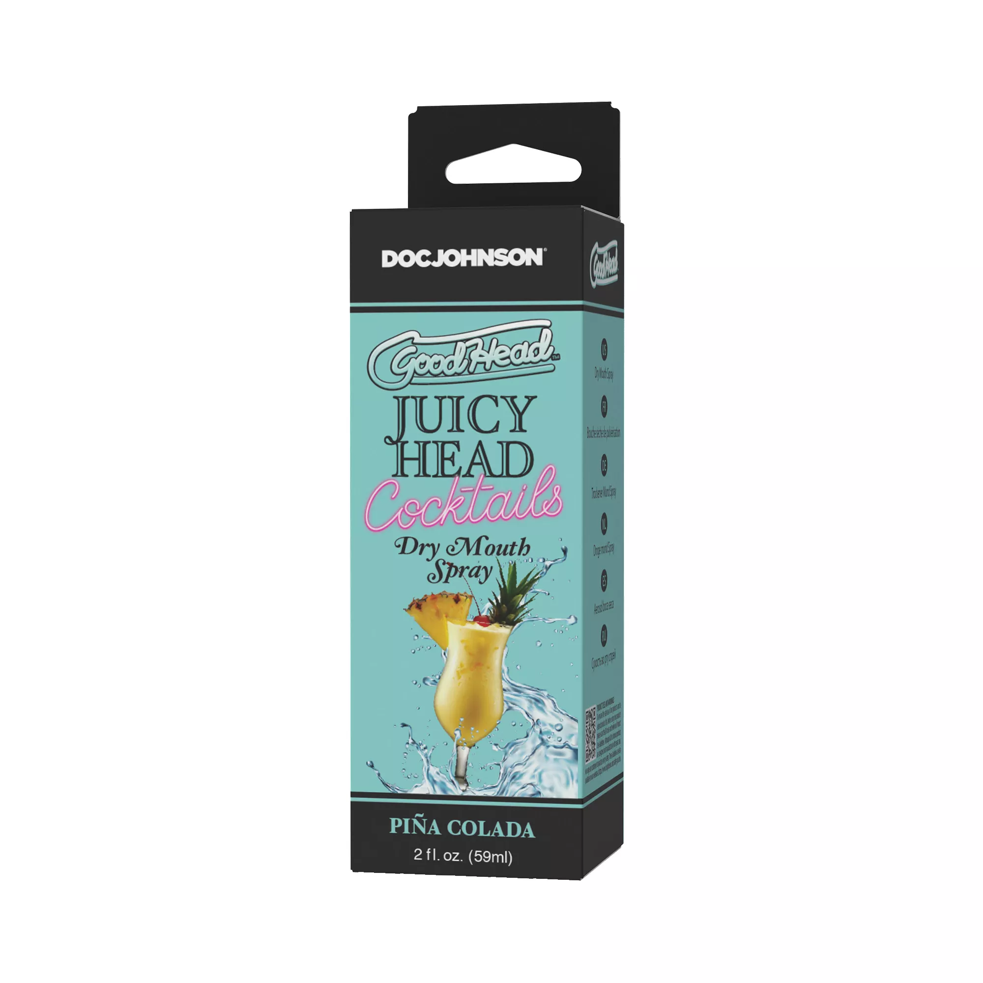 GoodHead Juicy Head Cocktails Piña Colada Dry Mouth Spray - 2 oz. at Spencer's