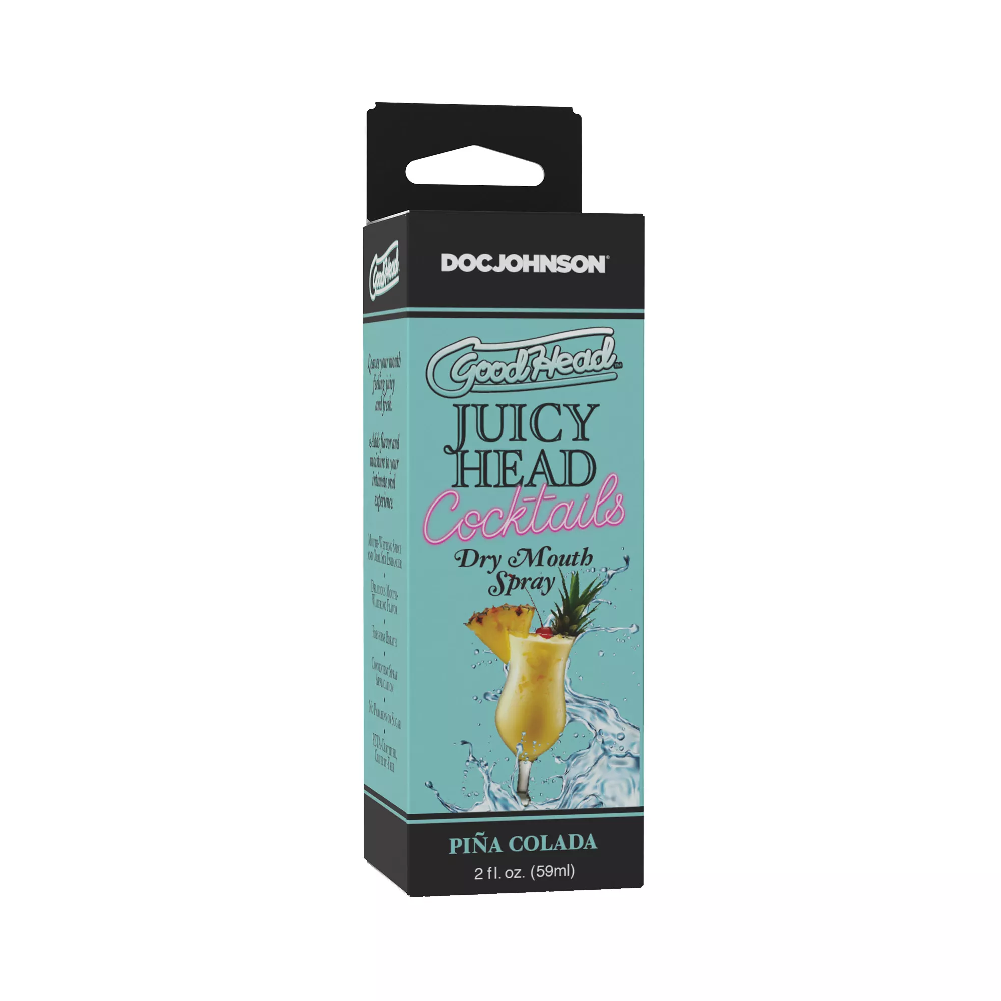 GoodHead Juicy Head Cocktails Piña Colada Dry Mouth Spray - 2 oz. at Spencer's