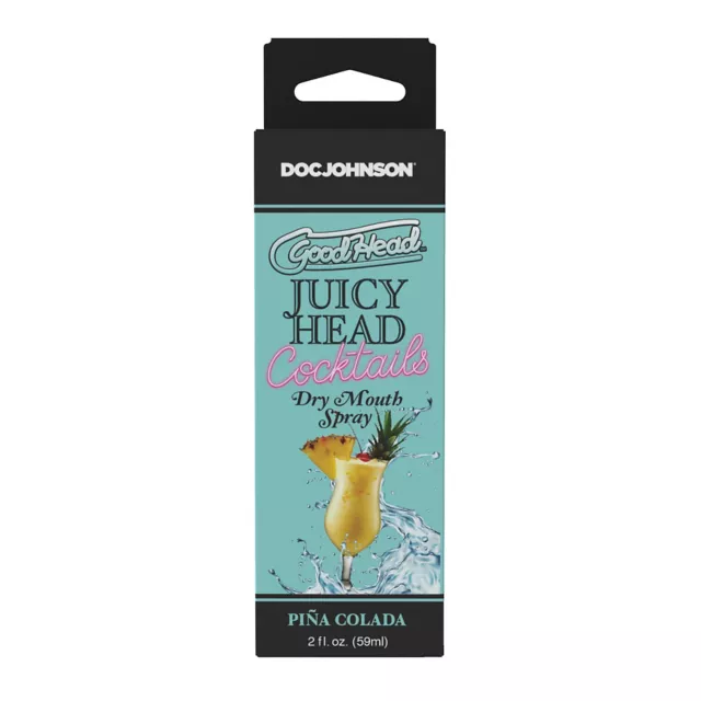 GoodHead Juicy Head Cocktails Piña Colada Dry Mouth Spray - 2 oz. at Spencer's