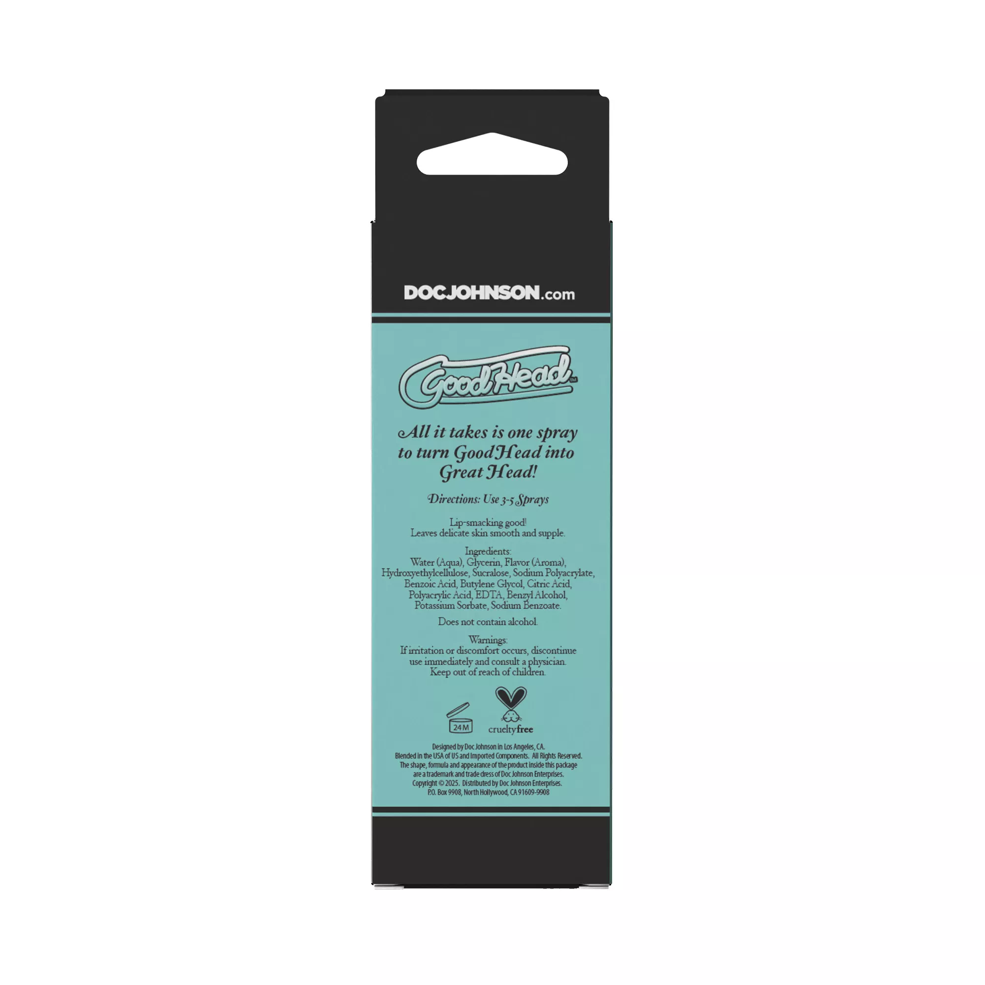 GoodHead Juicy Head Cocktails Piña Colada Dry Mouth Spray - 2 oz. at Spencer's