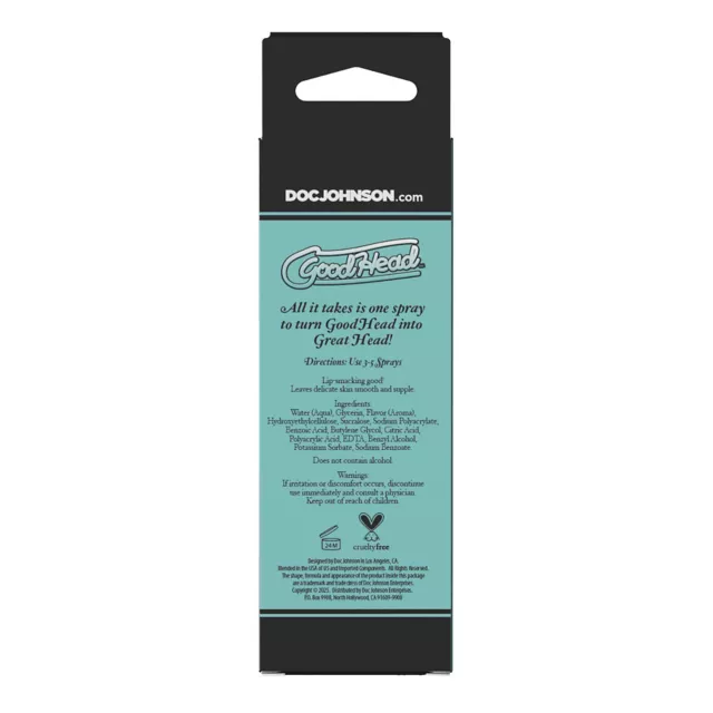 GoodHead Juicy Head Cocktails Piña Colada Dry Mouth Spray - 2 oz. at Spencer's