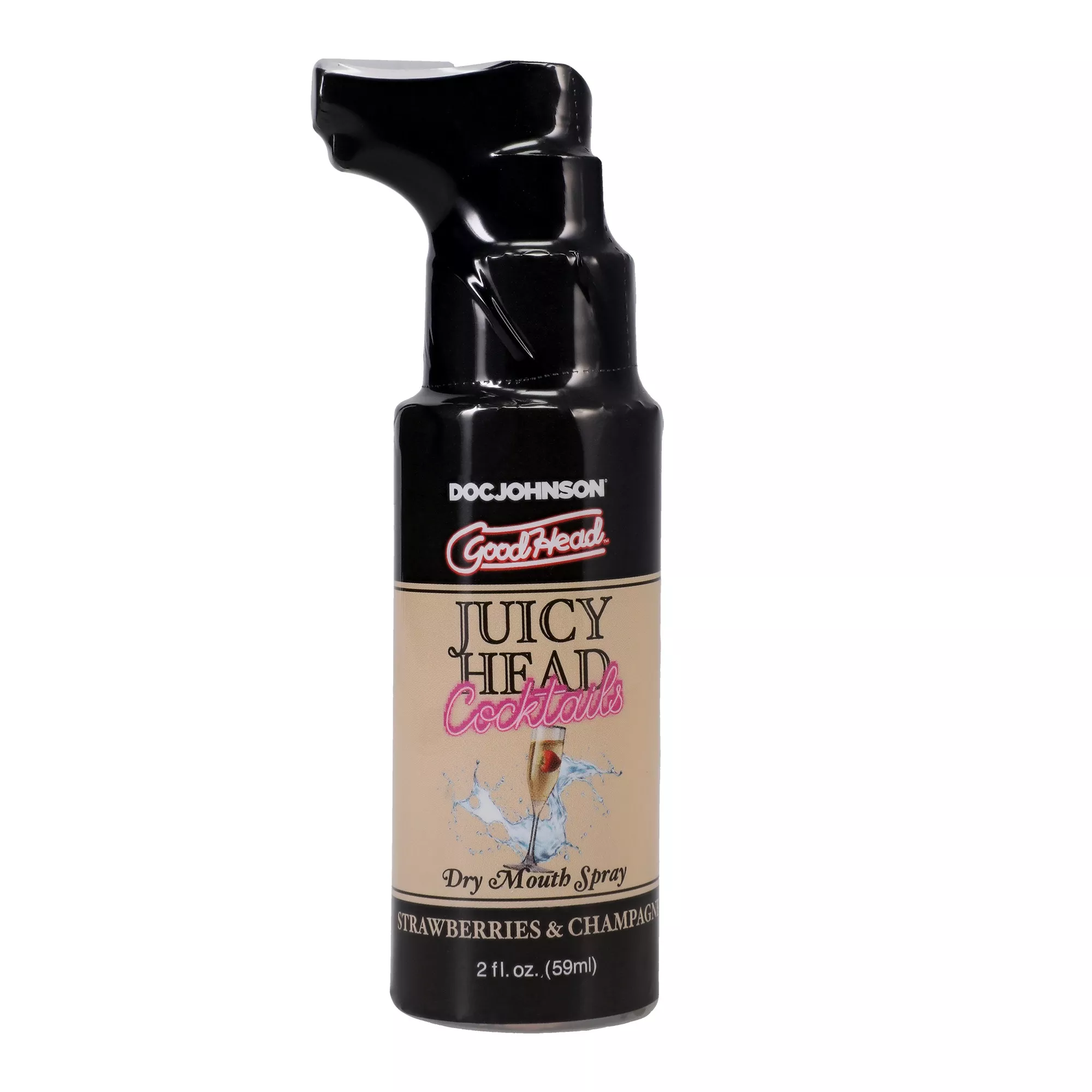 GoodHead Juicy Head Cocktails Strawberries and Champagne Dry Mouth Spray - 2 oz. at Spencer's