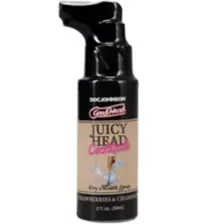 GoodHead Juicy Head Cocktails Strawberries and Champagne Dry Mouth Spray - 2 oz. at Spencer's
