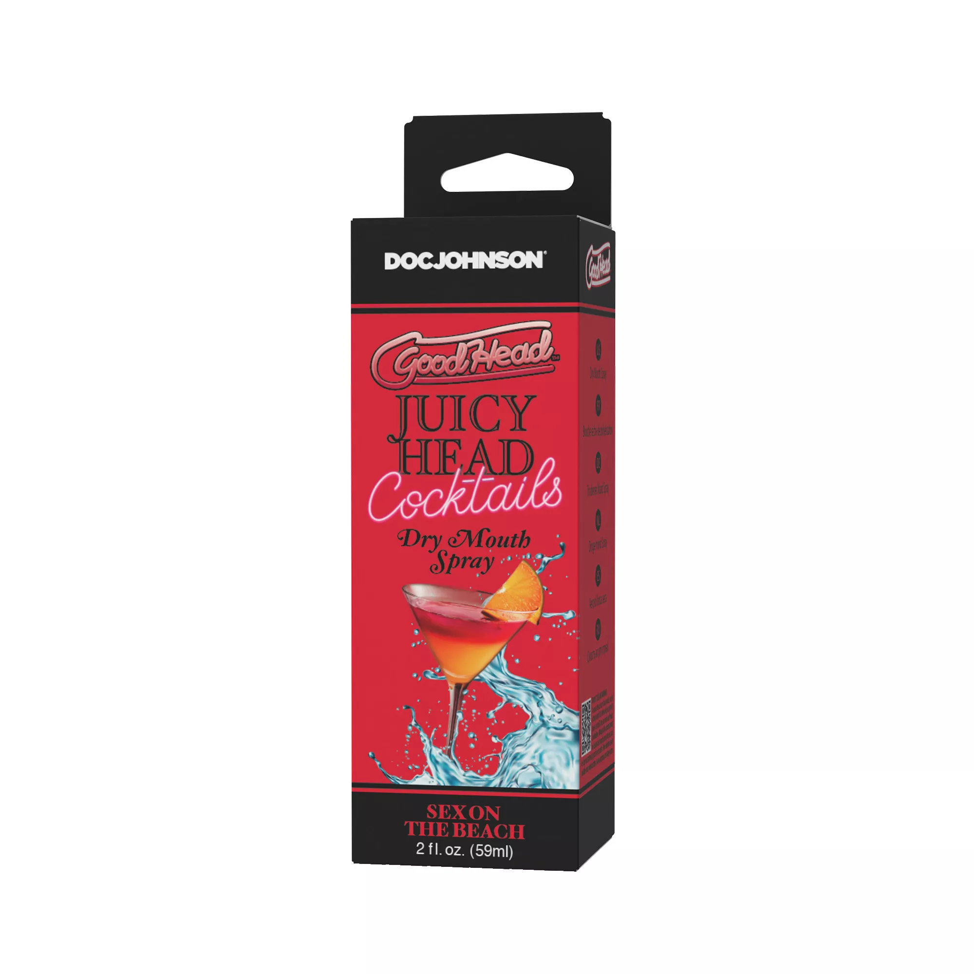 GoodHead Juicy Head Cocktails Sex on the Beach Dry Mouth Spray - 2 oz. at Spencer's