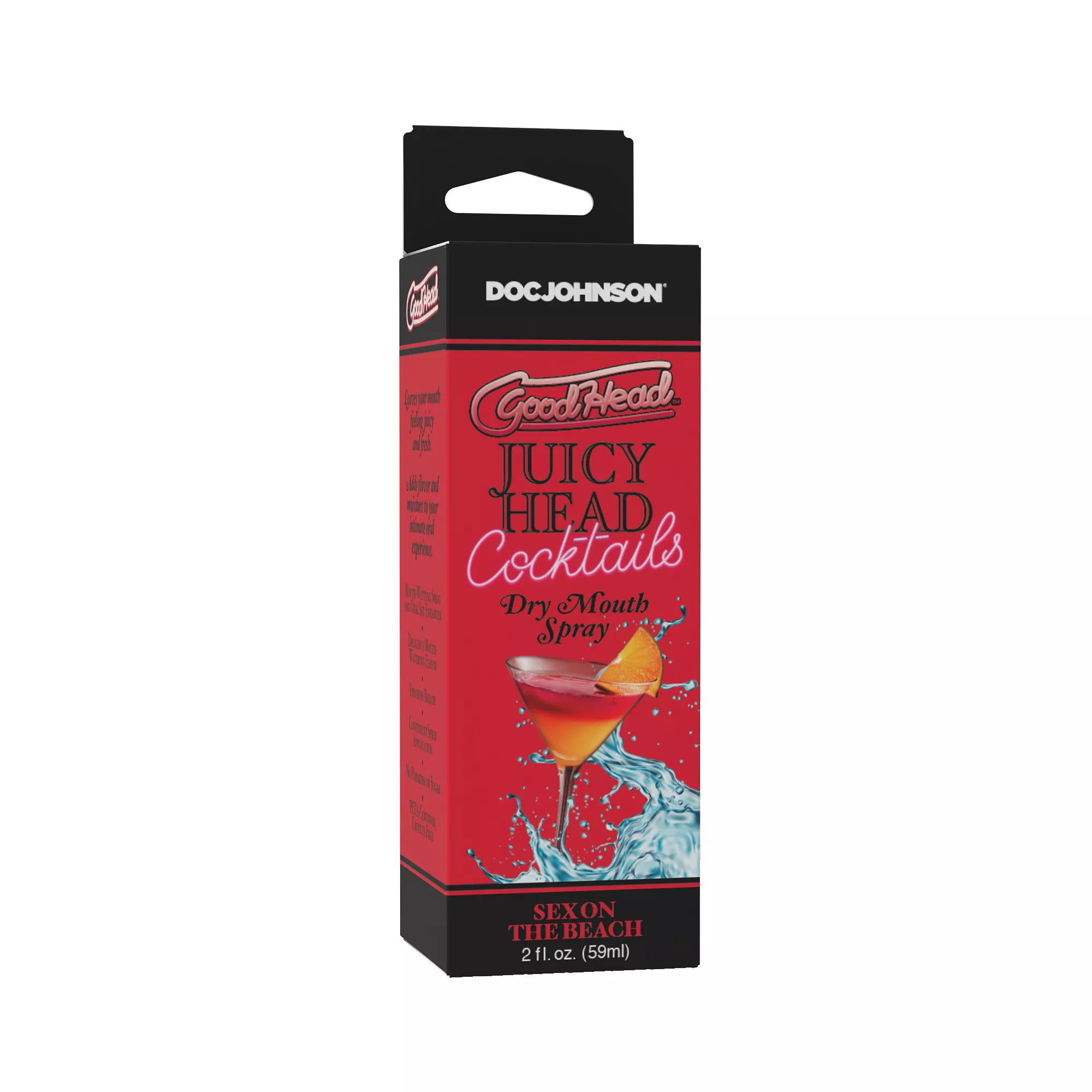 GoodHead Juicy Head Cocktails Sex on the Beach Dry Mouth Spray - 2 oz. at Spencer's