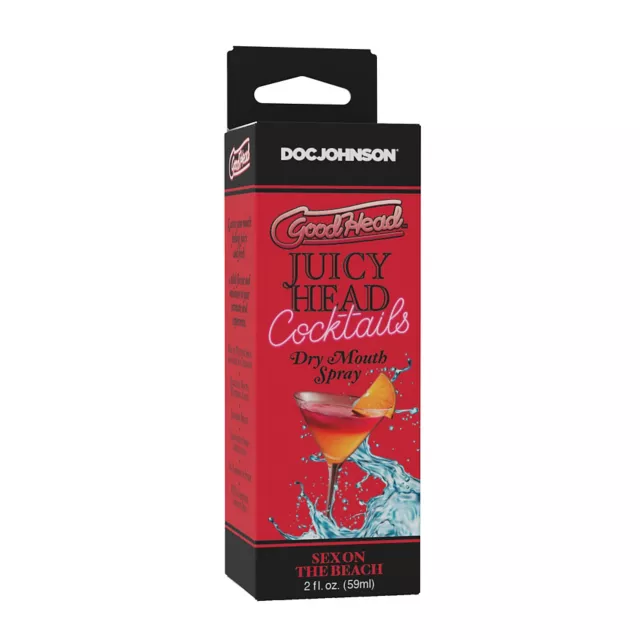 GoodHead Juicy Head Cocktails Sex on the Beach Dry Mouth Spray - 2 oz. at Spencer's
