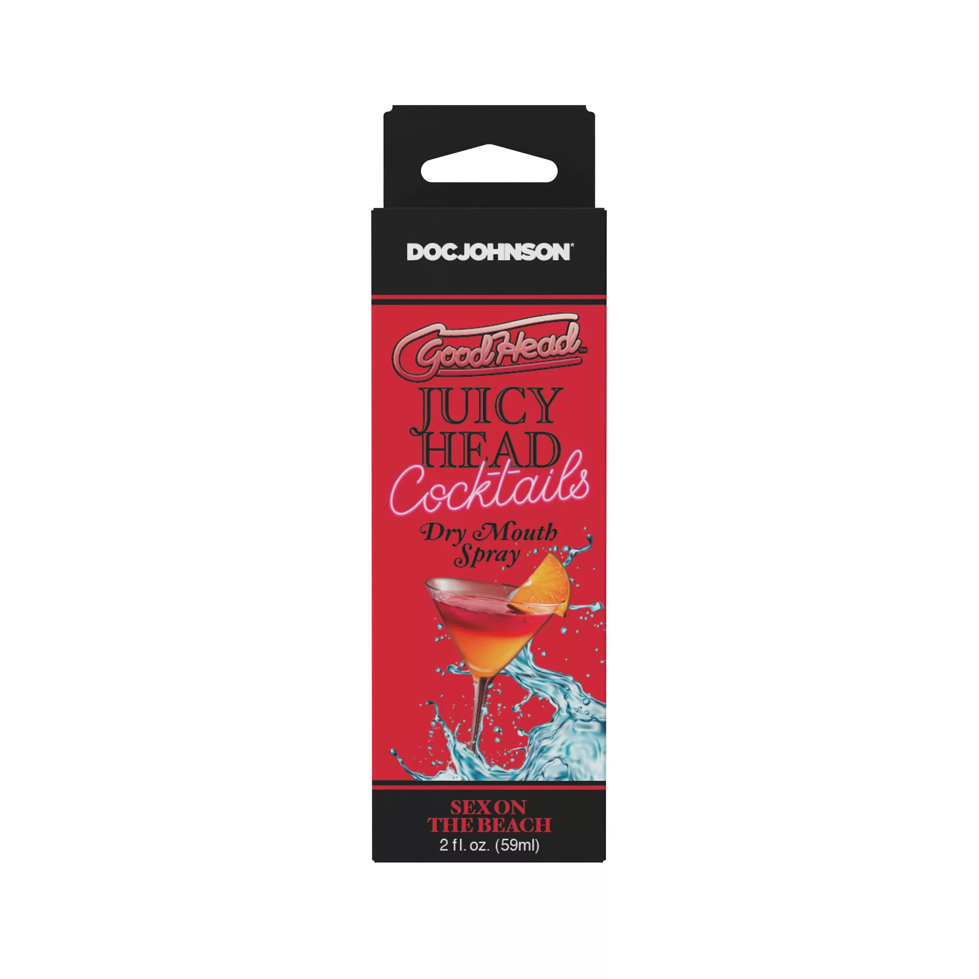 GoodHead Juicy Head Cocktails Sex on the Beach Dry Mouth Spray - 2 oz. at Spencer's