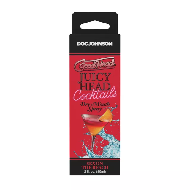 GoodHead Juicy Head Cocktails Sex on the Beach Dry Mouth Spray - 2 oz. at Spencer's