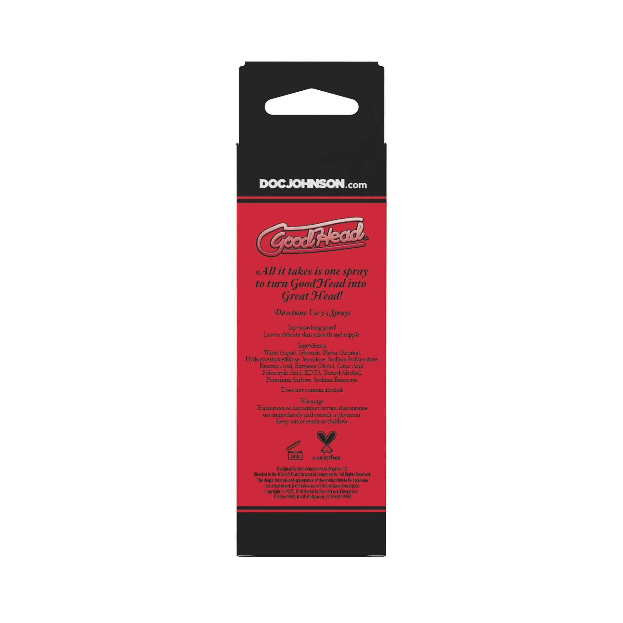 GoodHead Juicy Head Cocktails Sex on the Beach Dry Mouth Spray - 2 oz. at Spencer's