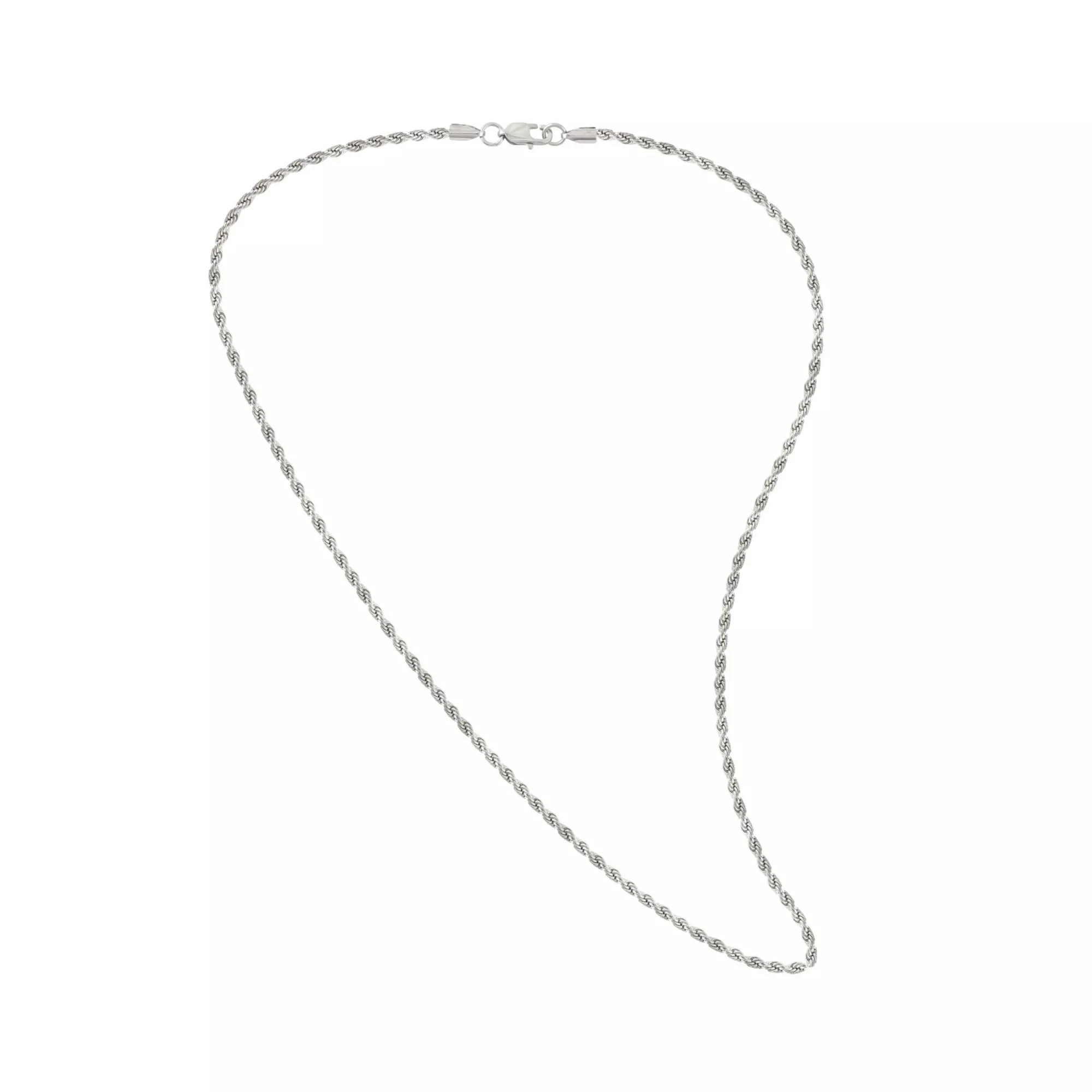 Twisted Rope Chain Necklace