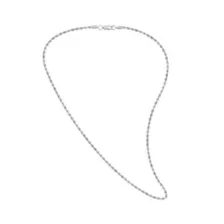 Twisted Rope Chain Necklace at Spencer's