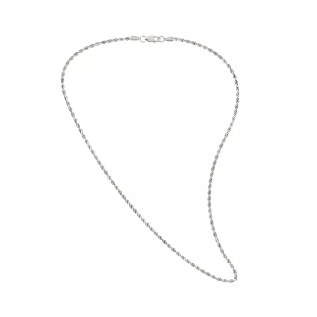 Twisted Rope Chain Necklace at Spencer's