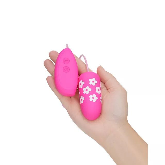 Daisy Delight 15-Function Remote Bullet Vibrator - Sexology