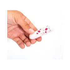 Maia Bari Strawberry Rechargeable Mini Bullet Vibrator at Spencer's