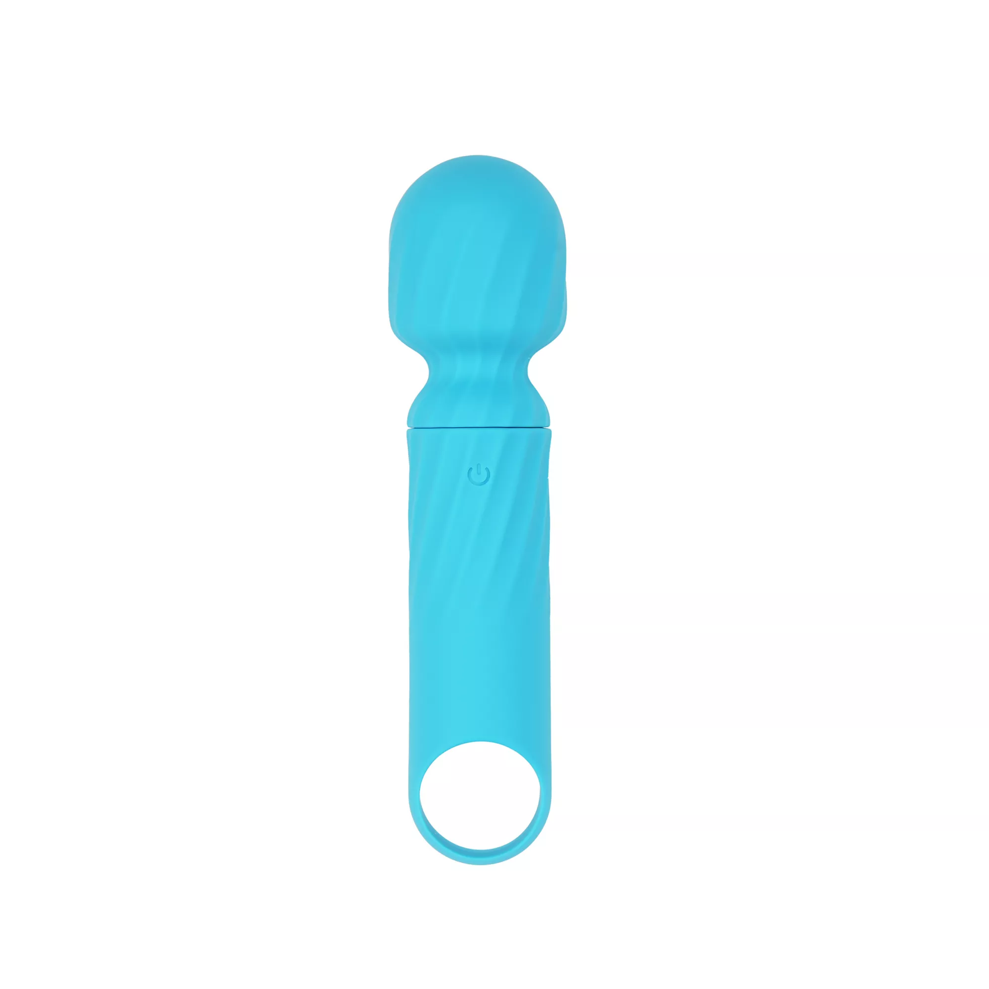 Blue Crush Wand Vibrator - Sexology at Spencer's