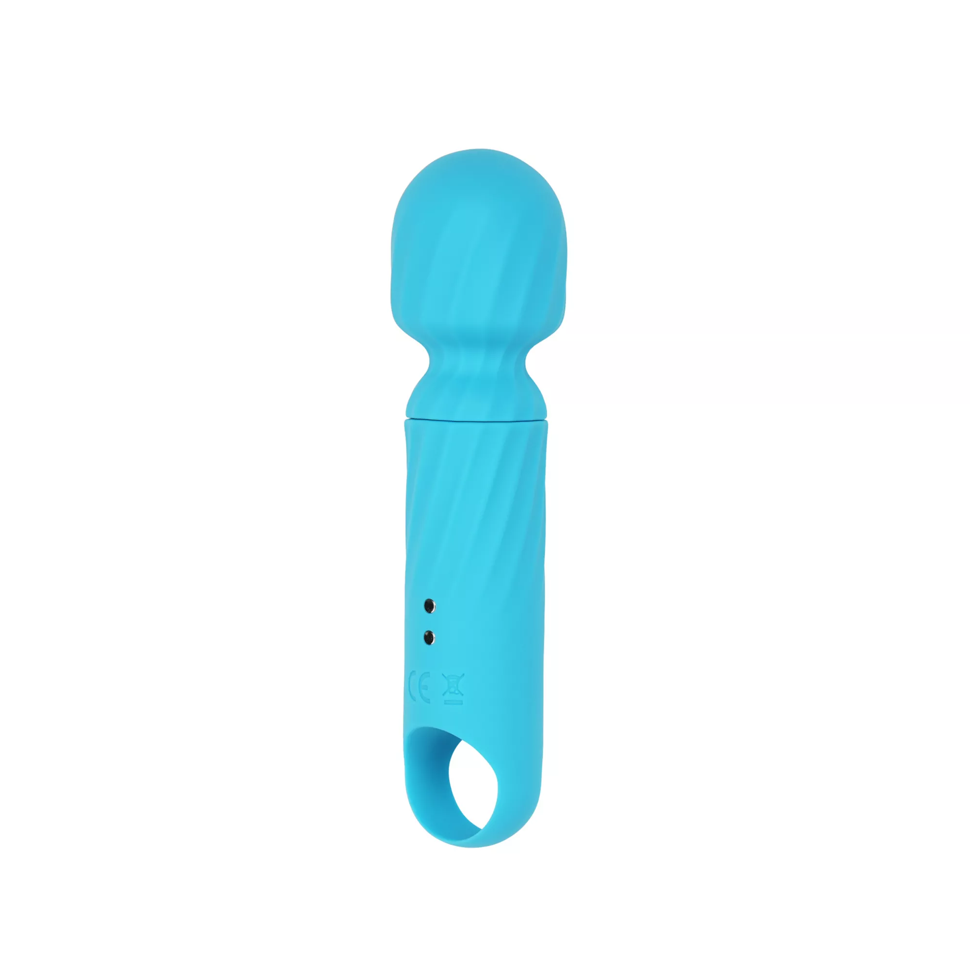 Blue Crush Wand Vibrator - Sexology at Spencer's