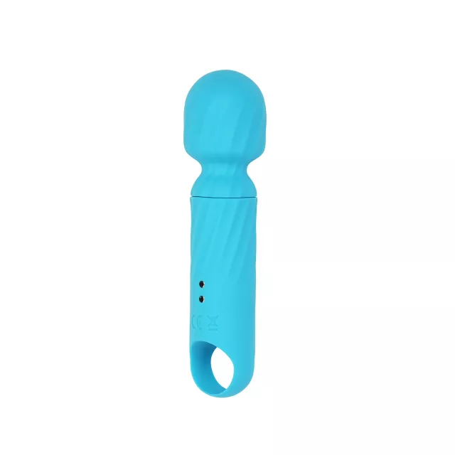 Blue Crush Wand Vibrator - Sexology at Spencer's