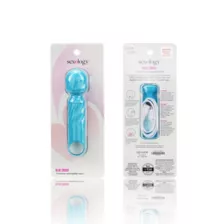 Blue Crush Wand Vibrator - Sexology at Spencer's