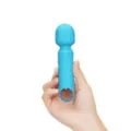 Blue Crush Wand Vibrator - Sexology at Spencer's
