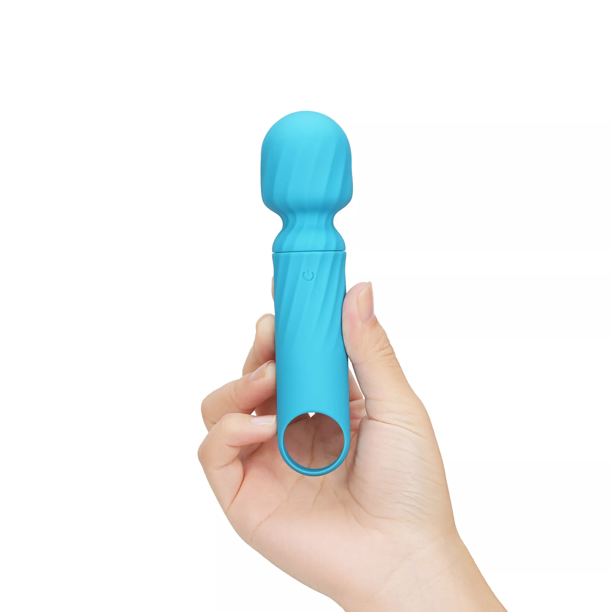 Blue Crush Wand Vibrator - Sexology at Spencer's