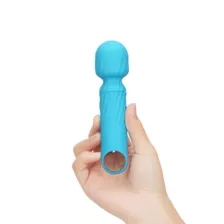Blue Crush Wand Vibrator - Sexology at Spencer's