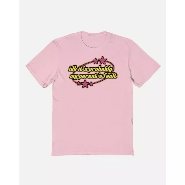 My Parent's Fault T Shirt - Got Funny
