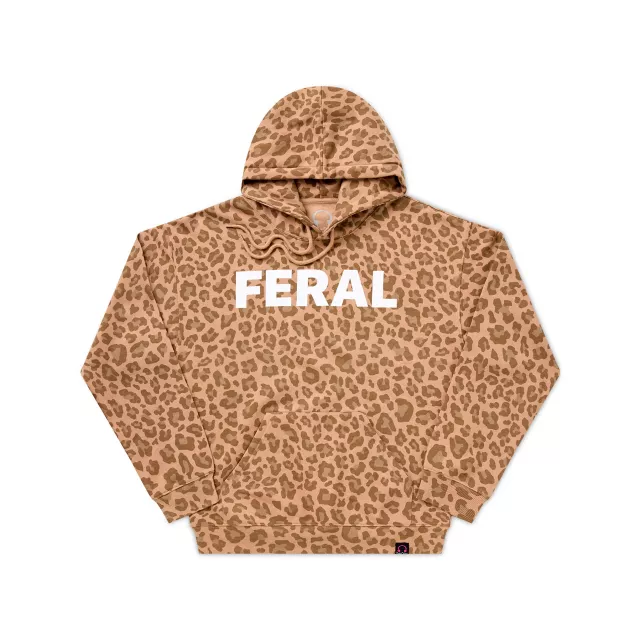 Kayla Malecc Feral Leopard Hoodie